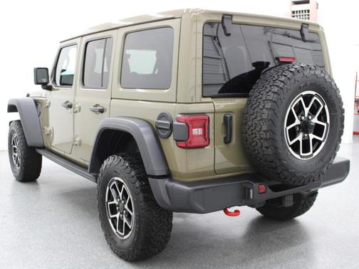 Green 2025 Jeep Wrangler Rubicon