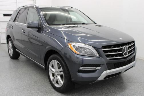 2014 Mercedes-Benz M-Class ML 350 4MATIC