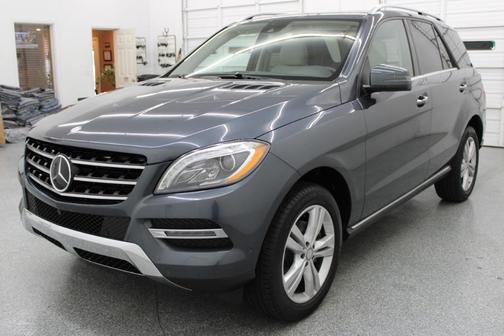 2014 Mercedes-Benz M-Class ML 350 4MATIC