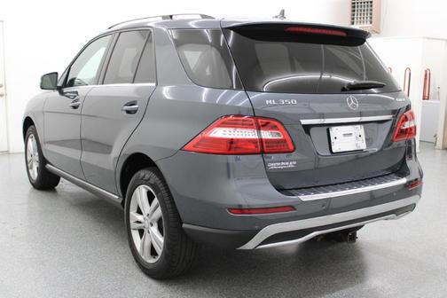 2014 Mercedes-Benz M-Class ML 350 4MATIC