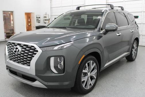 Gray 2021 Hyundai PALISADE Limited