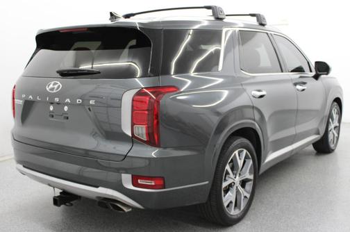 Gray 2021 Hyundai PALISADE Limited