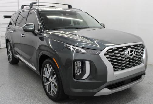 Gray 2021 Hyundai PALISADE Limited
