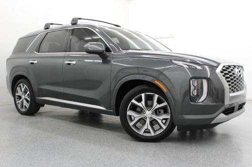Gray 2021 Hyundai PALISADE Limited