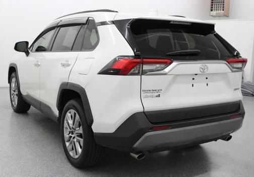 White 2019 Toyota RAV4 Limited