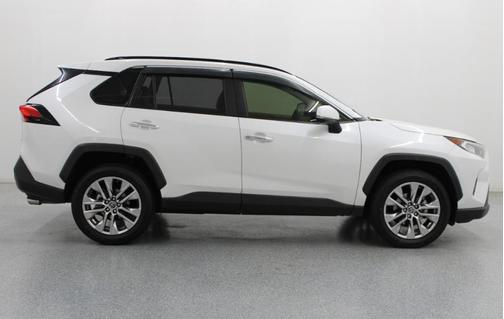 White 2019 Toyota RAV4 Limited