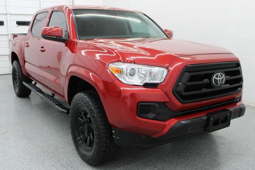 Maroon 2023 Toyota Tacoma SR
