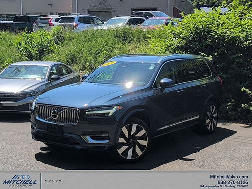 Denim Blue 2023 Volvo XC90 Ultimate 6-Seater