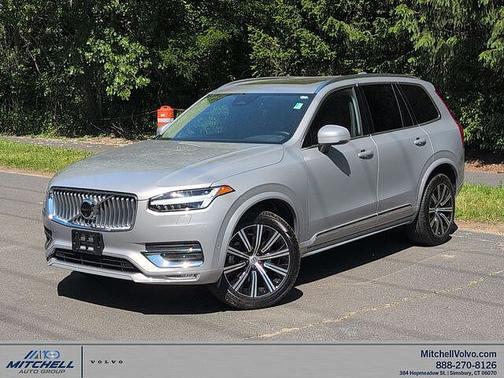Silver Dawn 2024 Volvo XC90 Plus