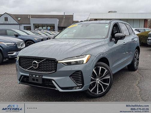 Thunder Grey 2023 Volvo XC60 Plus