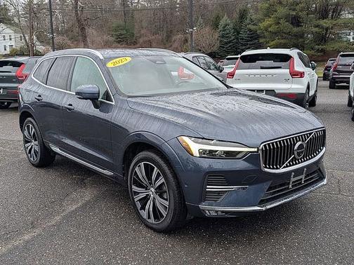 Denim Blue 2023 Volvo XC60 Plus
