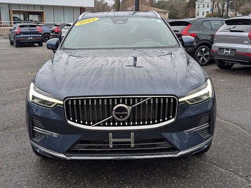 Denim Blue 2023 Volvo XC60 Plus