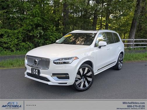 2023 Volvo XC90 Recharge Plug-In Hybrid Ultimate 6-Seater