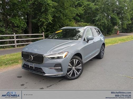 2022 Volvo XC60 B6 AWD Inscription