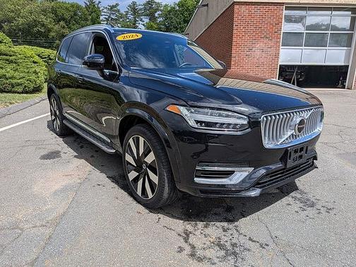 Onyx Black 2024 Volvo XC90 T8 Ultimate Bright 7-Seater