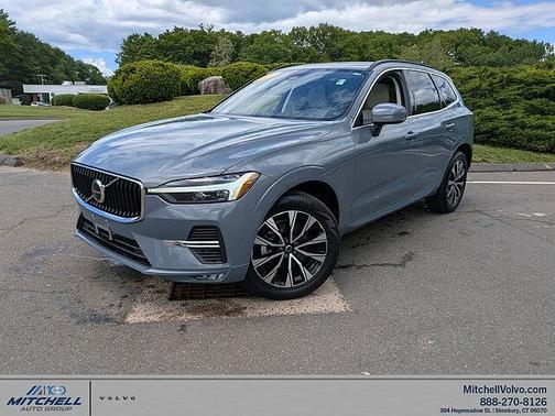 Thunder Grey 2023 Volvo XC60 Core