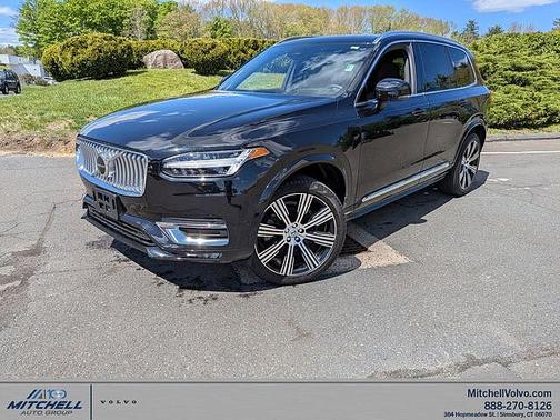 Onyx Black 2023 Volvo XC90 B6 AWD Ultimate 7-Seater