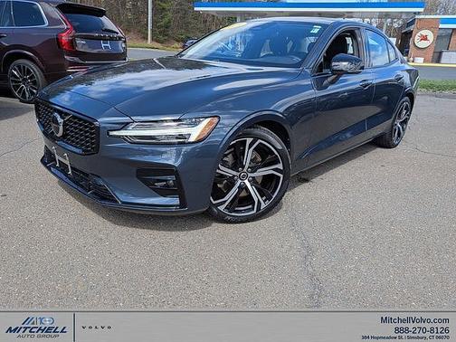 Denim Blue 2023 Volvo S60 Core