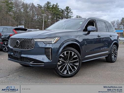 Denim Blue 2026 Volvo XC90 Ultra