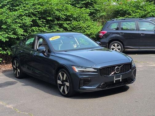 Denim Blue 2025 Volvo S60 Plug-In Hybrid Plus