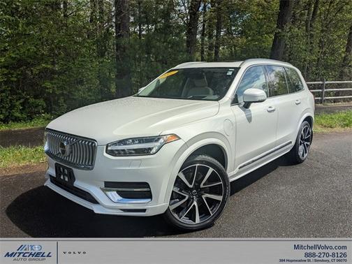 2022 Volvo XC90 Recharge Plug-In Hybrid T8 Inscription Expression Extended Range 6P