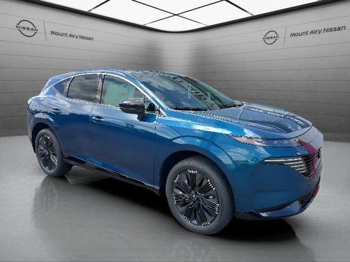 Aurora Blue Pearl Metallic 2026 Nissan Murano Platinum