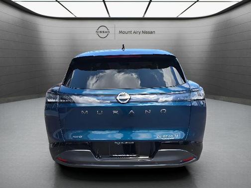 Aurora Blue Pearl Metallic 2026 Nissan Murano Platinum