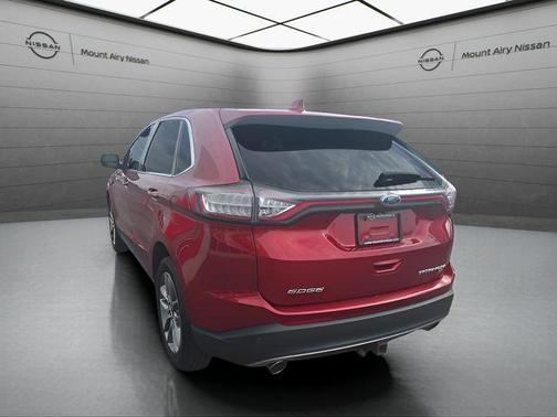 Canyon Ridge Metallic 2017 Ford Edge Titanium