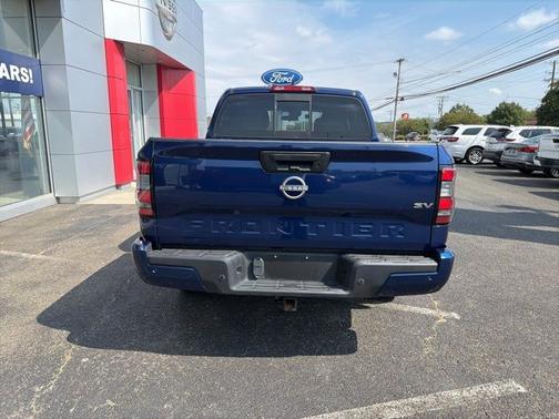2022 Nissan Frontier SV