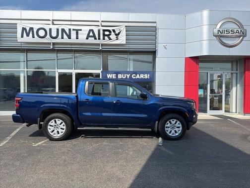 2022 Nissan Frontier SV