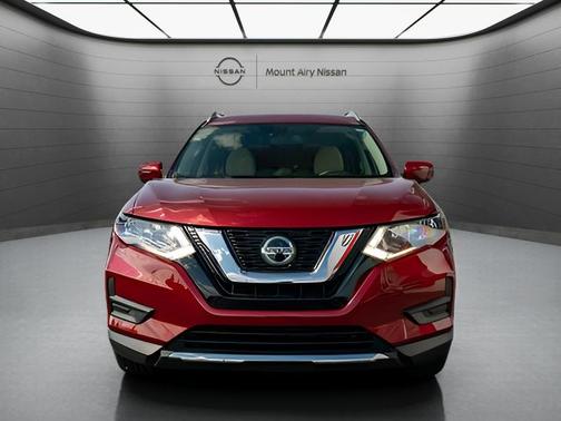 Scarlet Ember 2020 Nissan Rogue SV