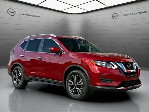Scarlet Ember 2020 Nissan Rogue SV