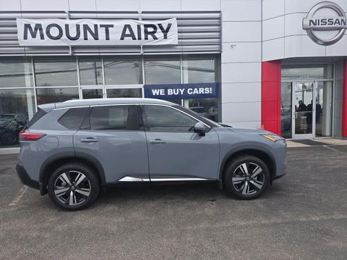 2021 Nissan Rogue SL