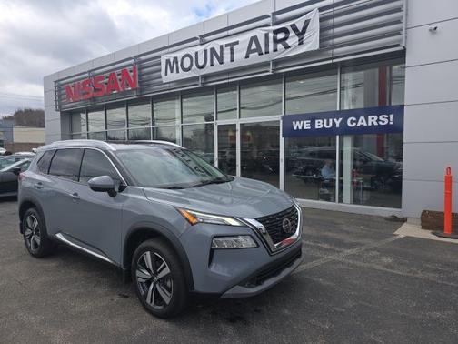 2021 Nissan Rogue SL