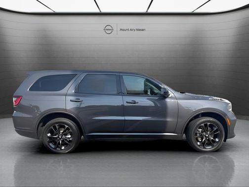Vapor Gray 2025 Dodge Durango GT AWD