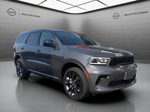 Vapor Gray 2025 Dodge Durango GT AWD