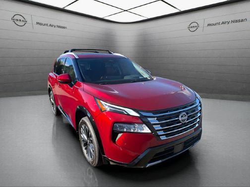 Scarlet Ember Tintcoat 2026 Nissan Rogue Platinum