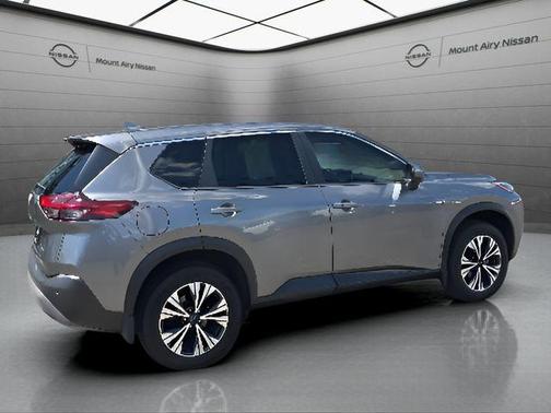 Gun Metallic 2023 Nissan Rogue SV