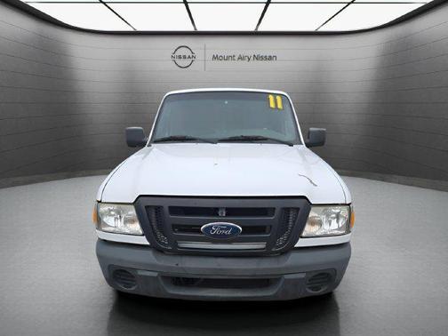 Oxford White 2011 Ford Ranger XL