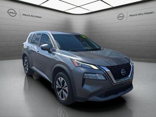 Gun Metallic 2023 Nissan Rogue SV