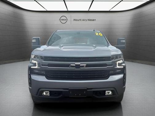 Satin Steel Metallic 2020 Chevrolet Silverado 1500 RST