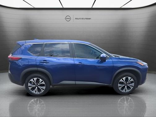 Caspian Blue 2023 Nissan Rogue SV