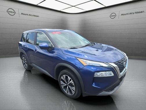 Caspian Blue 2023 Nissan Rogue SV