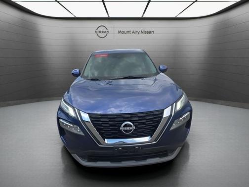 Caspian Blue 2023 Nissan Rogue SV