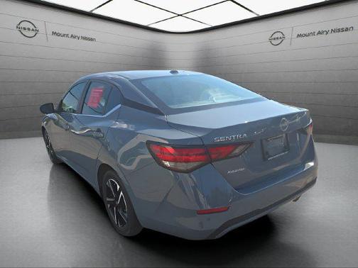 Atlantic Gray Metallic 2025 Nissan Sentra SV