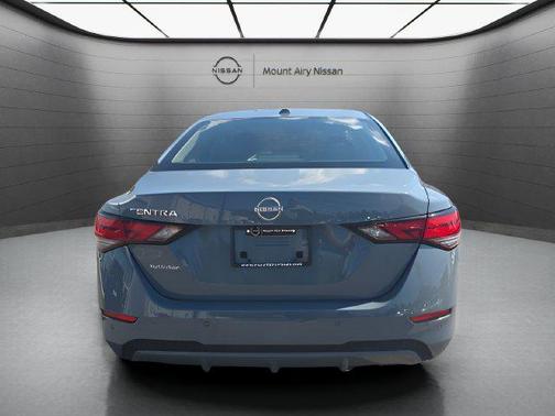 Atlantic Gray Metallic 2025 Nissan Sentra SV