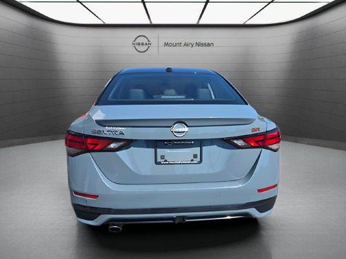 Atlantic Gray/Super Black 2025 Nissan Sentra SR