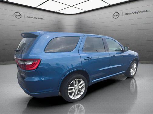 Frostbite Pearlcoat 2025 Dodge Durango GT AWD