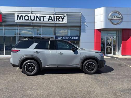 2024 Nissan Pathfinder Rock Creek