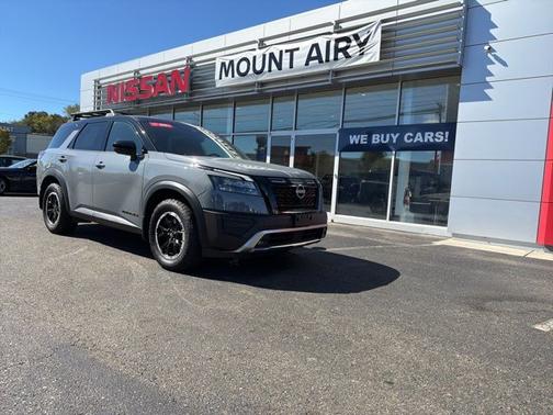 2024 Nissan Pathfinder Rock Creek